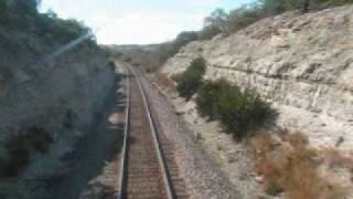 preview picture of video 'Crossing Brazos River Texas Amtrak Texas Eagle'