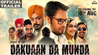 Dakuaan Da Munda  Full Movie 2018 Punjabi 720p HD