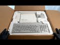 Sealed Vintage Tech Rots Auspacken Eines Versiegelten Vintage Mac