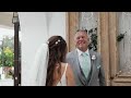 Father AND Groom CRY When They See Bride! | La Ventura Wedding | San Clemente, CA