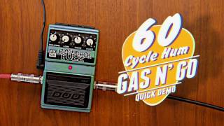 Video thumbnail for GAS N' GO - DOD FX66 Flashback Fuzz by 60 Cycle Hum