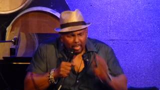 Aaron Neville - Amazing Grace- 8-30-15 City Winery, NYC