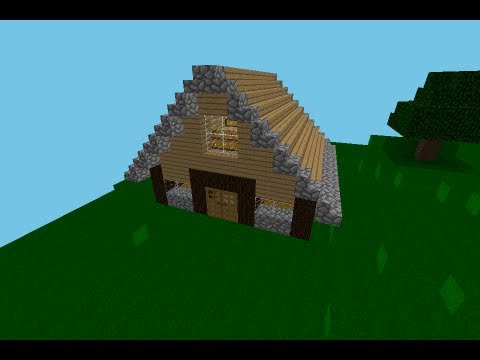 comment construire une belle maison dans minecraft pe