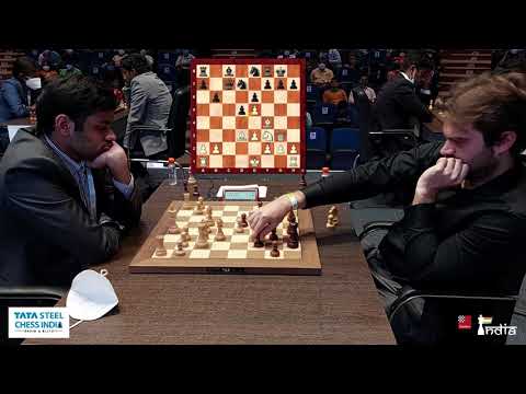 Crushing a super GM with the London in 19 moves? Arjun Erigaisi vs Sam Shankland