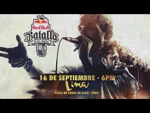 Final Nacional Perú 2017 - Red Bull Batalla de los Gallos