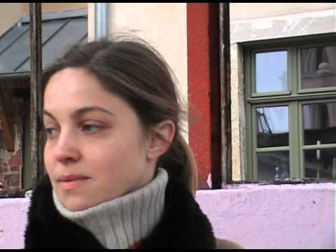 Johanna Vaude (2008) by Gérard Courant - Cinématon #2190