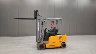 Jungheinrich EFG 320 N elektrisk gaffeltruck | Billede 4 - Machineryline
