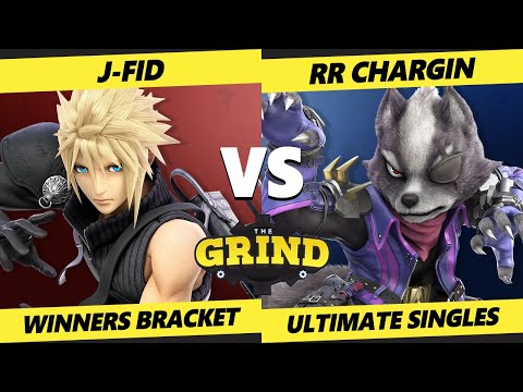 The Grind 160 - J-Fid (Cloud) Vs. rr chargin (Wolf, Ness) Smash Ultimate - SSBU