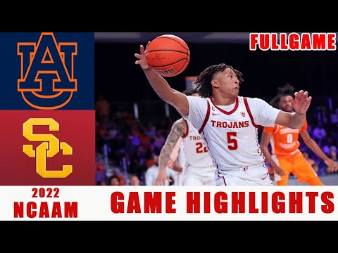 Auburn 19 vs USC  FULL  Highlights - NCAA Men's College Basketball 12- 2022