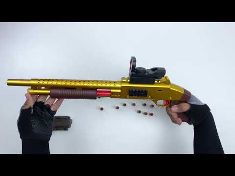 Unboxing Toys Gun ! Toys gun M870  shotgun opening !