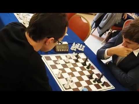 GM Zvyagincev - GM Karjakin chess blitz