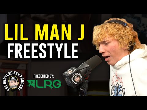 Lil Man J Freestyle on The Bootleg Kev Podcast