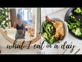 What I eat in a day vlog 2022