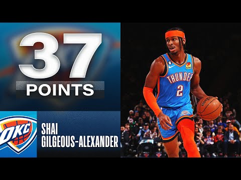 Shai Gilgeous-Alexander s'empare du Madison Square Garden