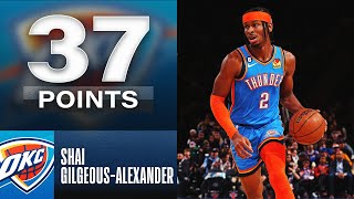 Shai Gilgeous-Alexander - Oklahoma City Thunder