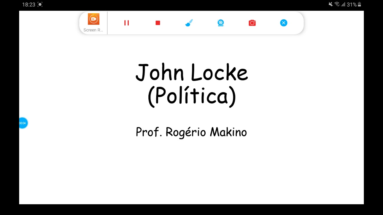 O pensamento político de John Locke