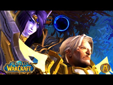 12.0 Xal’atath Attacks Turalyon: Battle For Quel'danas - All Cutscenes | WoW Midnight