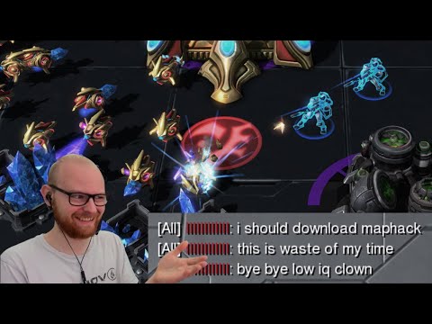 Protoss Gets Salty After Ghost Cheese - Ghosts to Grandmaster
