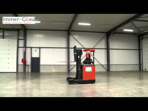 1285 Second hand reachtruck, BT TOYOTA, RR B1, 2005, 4800mm