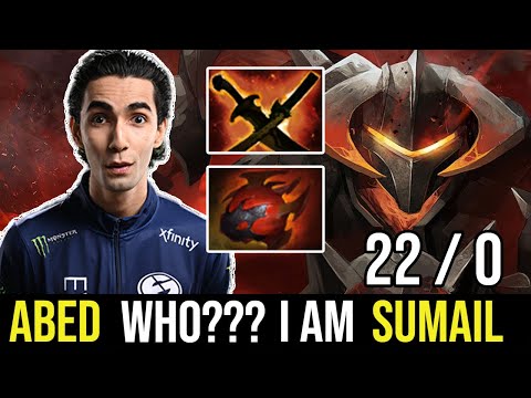 Unkillable SUMAIL Ain't Give No Chance To ABED. EG Being Outplayed.