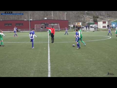 Träningsmatch: Västra Frölunda P06 - IFK Göteborg P06