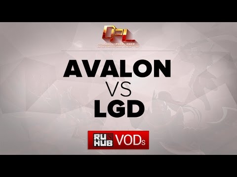 AVALON vs LGD,DPL,game 2