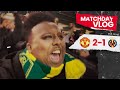 RONALDO IN FERGIE TIME! | Manchester United 2-1 Villarreal | Match Day Vlog | Champions League