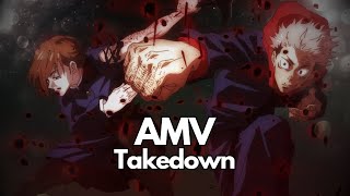 Download lagu Jujutsu Kaisen「AMV」Takedown (Kpop Demon Hunters/TWICE) mp3