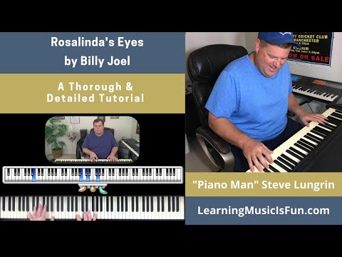 Rosalindas Eyes - Billy Joel