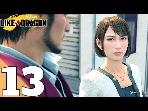 Yakuza: Like A Dragon Walkthrough Gameplay Part 13 Chapter 5: The Liumang Man | PS4