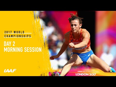 London 2017: Day 2 Morning Session