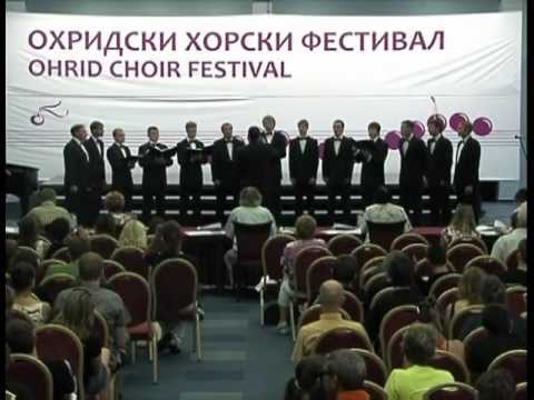 Ohrid Choir Festival 2011 - Male chamber choir "Yaroslavsky Spev" - Si zaljubiv edno mome