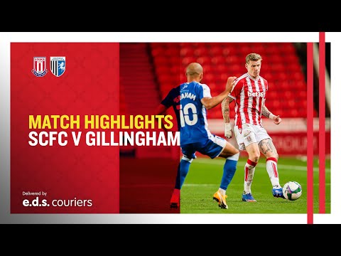 FC Stoke City 1-0 FC Gillingham   ( Carabao Cup 20...