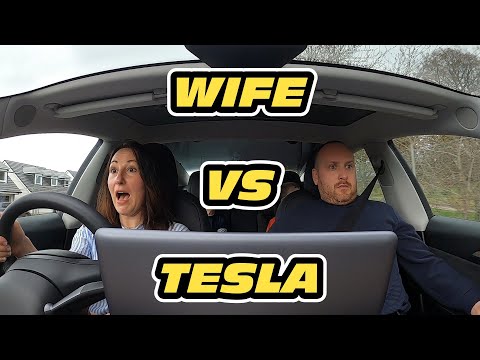 My wife’s first impressions of my 2021 Tesla Model 3 Dual Motor and I even let her drive it!
