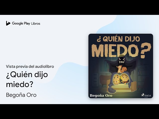 Vídeo relacionado con ¿Quién dijo miedo? (El Barco de Vapor Blanca)