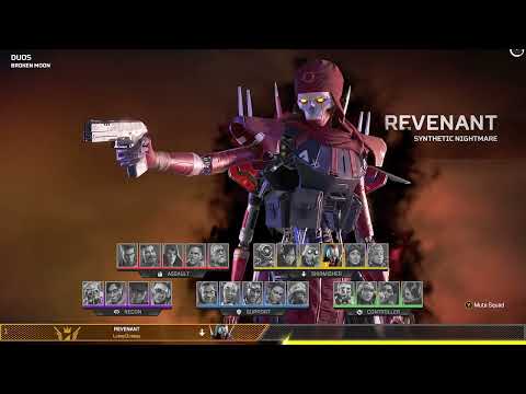 Revenant Reborn Select Animation