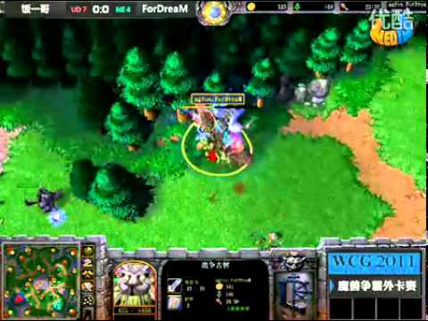 fanta vs. ForDream  |Part 1/2| Game 1 | WCG 2011 | Chinese WCG National Finals Qualification