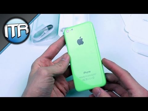 iPhone 5C Unboxing - Grün mit 16GB Speicher [HD] Deutsch/German