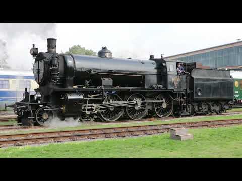 Andampfen im "Heizhaus" Strasshof