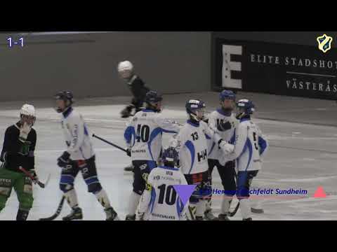 TIC P19: Västerås - Stabæk (høydepunkter)