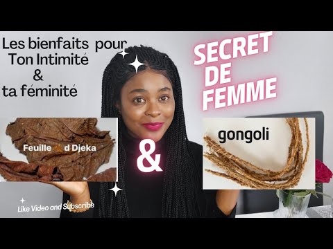 SECRET DE FEMME || gongolili & Djeka|| nettoyer Jessica de l intérieur | le secret du collé  serré