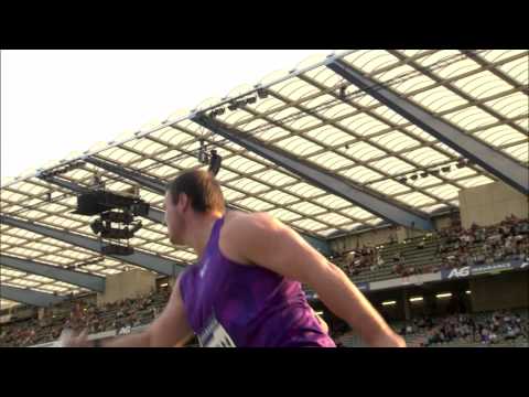 Brussels 2015: Men's Shot Put - Top 3