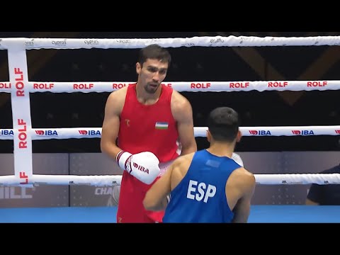 60kg KHALOKOV Abdumalik 🇺🇿 vs KAKULOV MAMEDOVA Enrique 🇪🇸 | IBA 2025 Men’s WBCHs