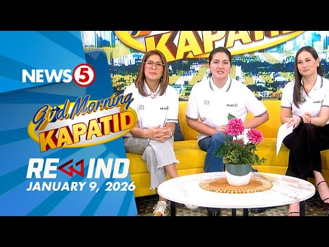 Gud Morning Kapatid Rewind | January 9, 2026  #GudMorningKapatidRewind