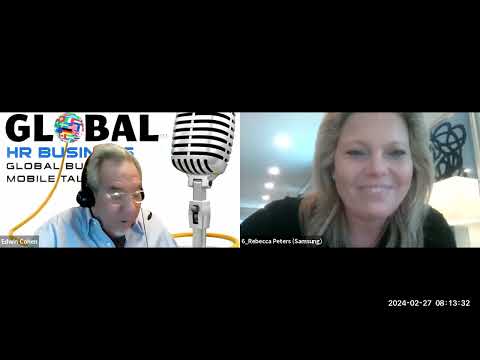 1:1 Rebecca Peters, Esquire; Director Public Policy -Semiconductors