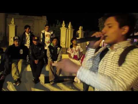 Jose (Deuve) vs Cristian   Audiciones Supremacia Mc Plaza España