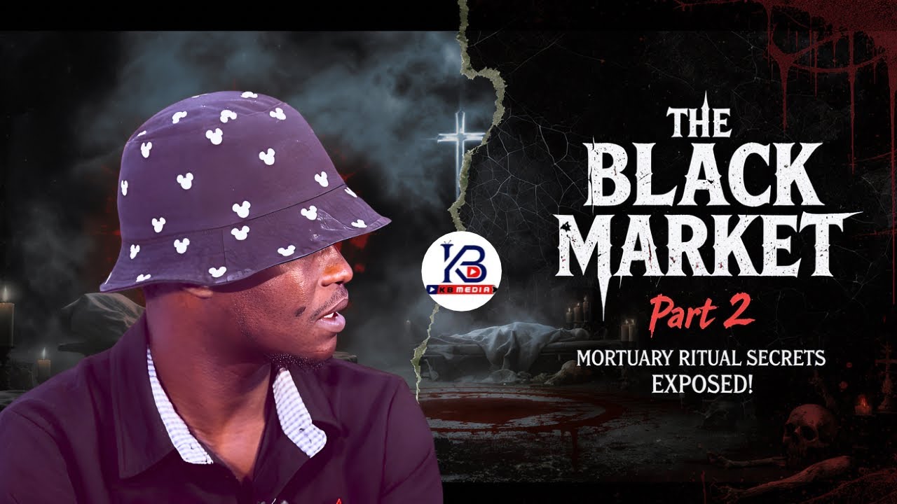 “BLACK MARKET PART 2 ⚠️ Mortuary Ritual Secrets Exposed! | How Dead Bodies Are Used for Evil Rituals