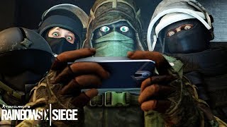 YARABBİM O NASIL BİR SES ! | Tom Clancy’s Rainbow Six Siege