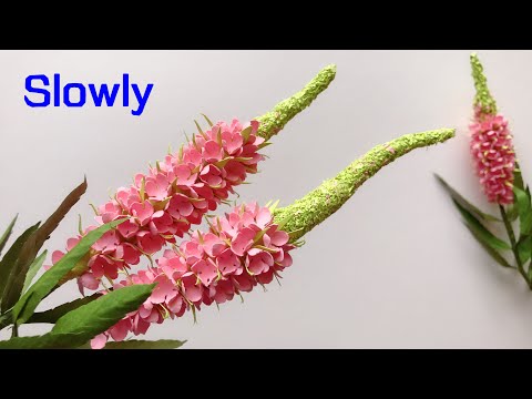 ABC TV | How To Make Veronica Paper Flower With Shape Punch (Slowly) - Craft Tutorial