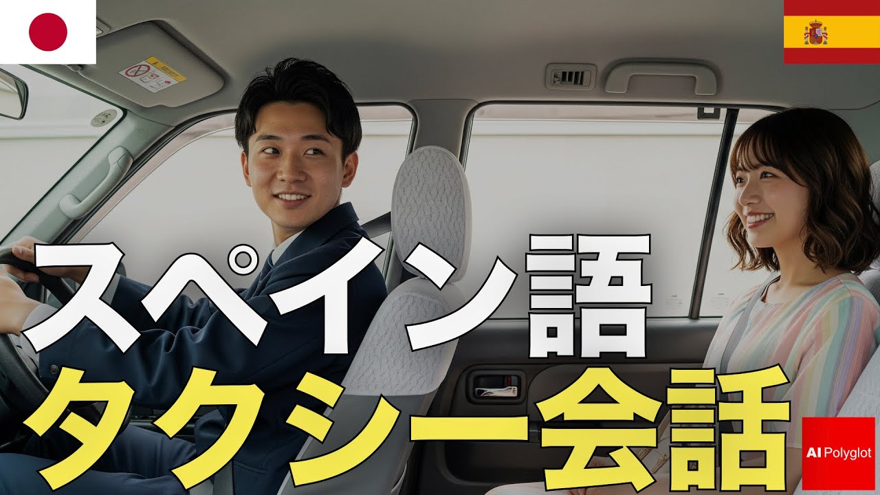 スペイン語タクシー会話 | 聞き流し | リスニング episode artwork